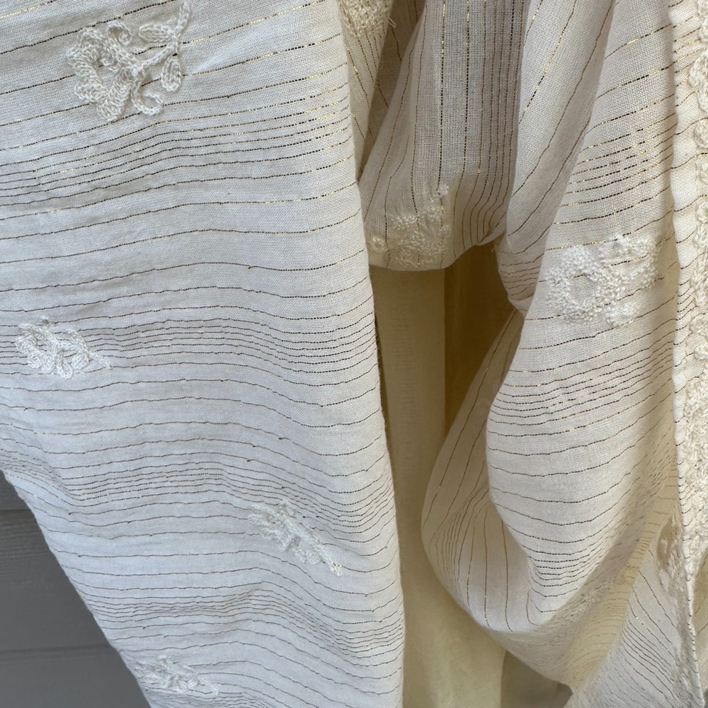 Star Mela Cream Maxi Dress - Picture 11 of 14